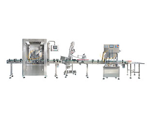 自動化醬料灌裝機-新型全自動單頭醬料高速灌裝生產(chǎn)線